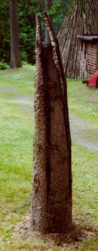 Gehrt eigentlich ins Museum - wir haben ihn dann aber doch verbrannt.