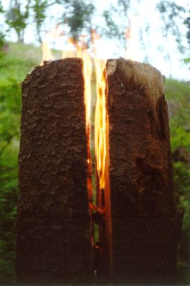 Das zieht wie in einem Kamin.