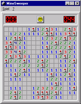 Ein einigermaen fortgeschrittener Rekord.