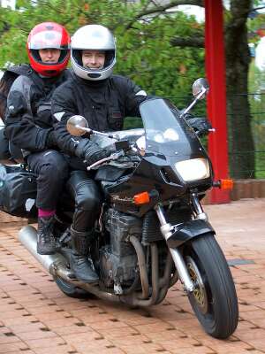 Zu zweit ist es auch nett!