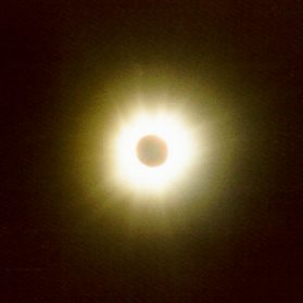 Nicht zu lange hin kucken! Schlecht fr die Augen!